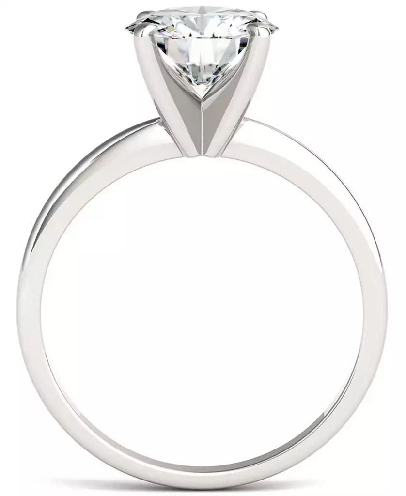Charles & Colvard Moissanite Solitaire Ring (1 ct. t.w. DEW) in 14k White Gold 5