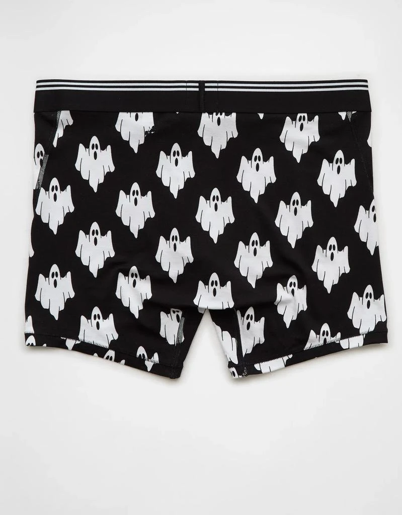 AE AEO Men's Ghosts Halloween 6" Ultra Soft Boxer Brief 4