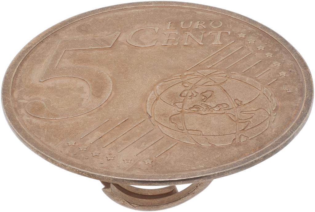 D'heygere Bronze Vaquera Edition Coin Ring