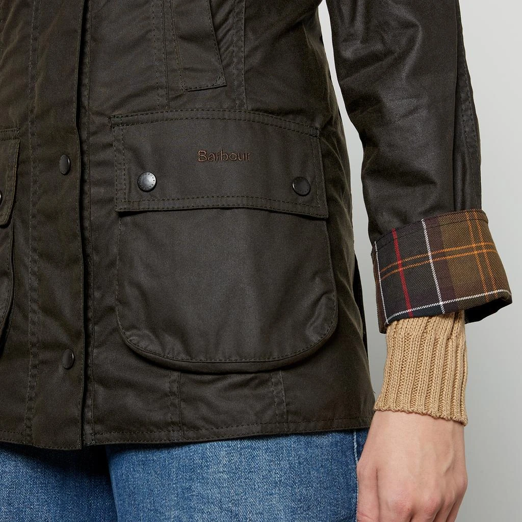 Barbour Beadnell Waxed Cotton Jacket 4