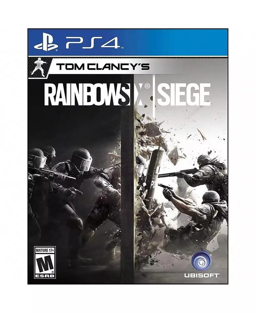 Ubisoft Tom Clancy
s Rainbow Six Siege for PlayStation 4