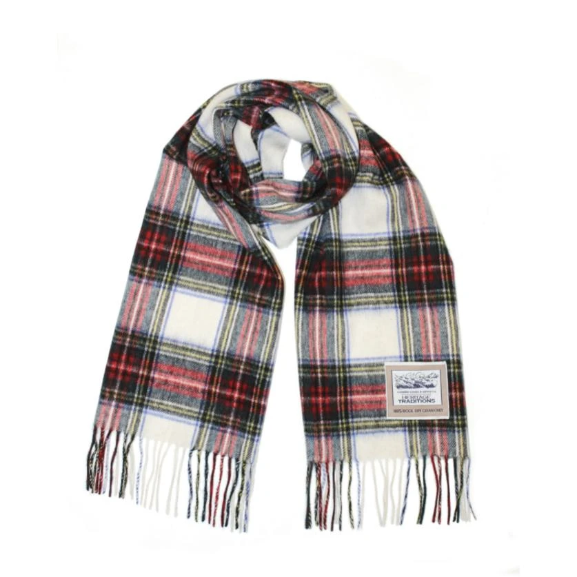 Heritage Heritage Traditions - Dress Stewart 100% Wool Scarf 1