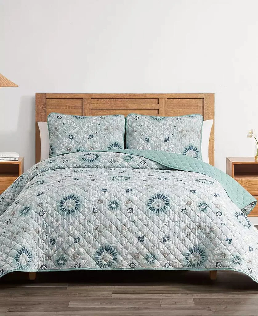 Highline Bedding Co. Provence 3-Pc. Quilt Set 1