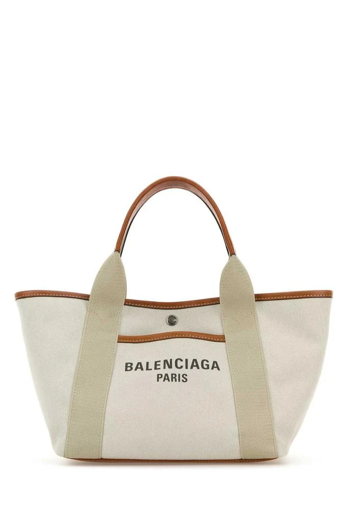 Balenciaga Balenciaga Logo Detailed Small Tote Bag 1