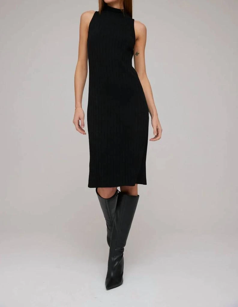Turtleneck Sleeveless Dress In Black  On Sale Now with Up to 72% Off |  Discover Exclusive Deals & Savings at BeyondStyle  Authentic Bella Dahl  women|clothing|dresses with Limited-Time Discounts, Free Shipping,