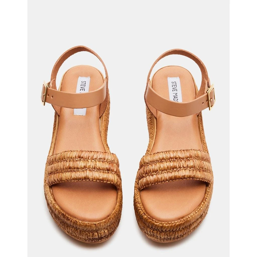 Steve Madden Scarla Natural Raffia 4