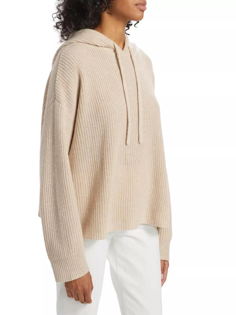 Jenni Kayne Ribbed Cashmere Fisherman Hoodie 4