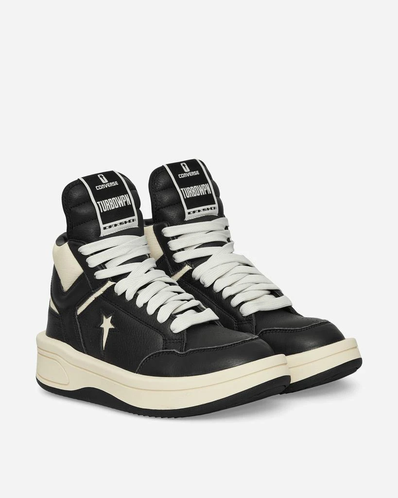 Converse DRKSHDW TURBOWPN Sneakers Black / Cloud Cream / Egret 2