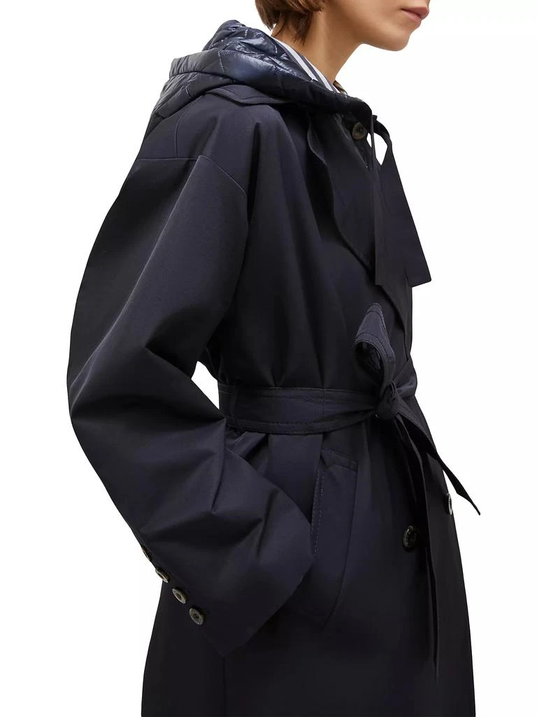 Marella Sport Nocher 2-Piece Trench Coat 5