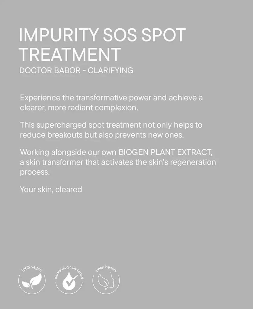 BABOR Impurity SOS Spot Treatment 6