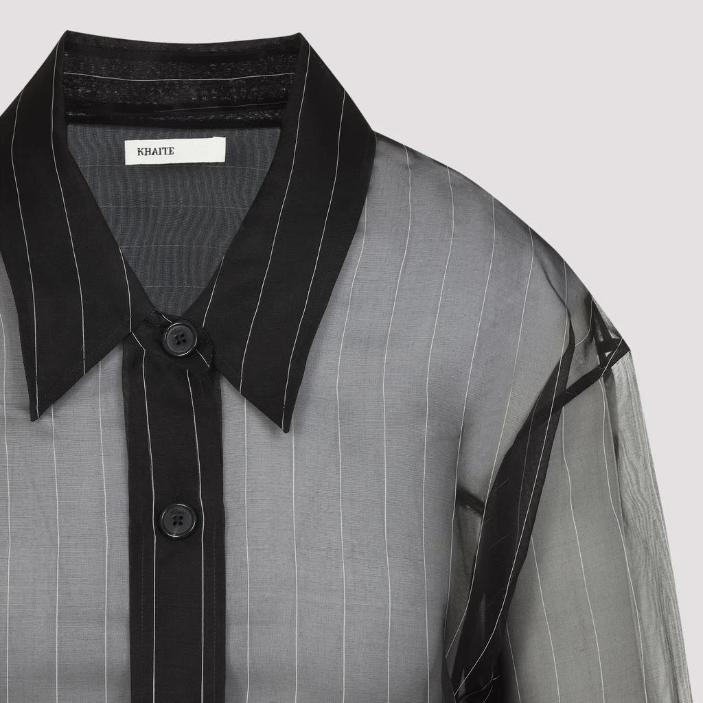 Khaite HERSCHELL SHIRT 4