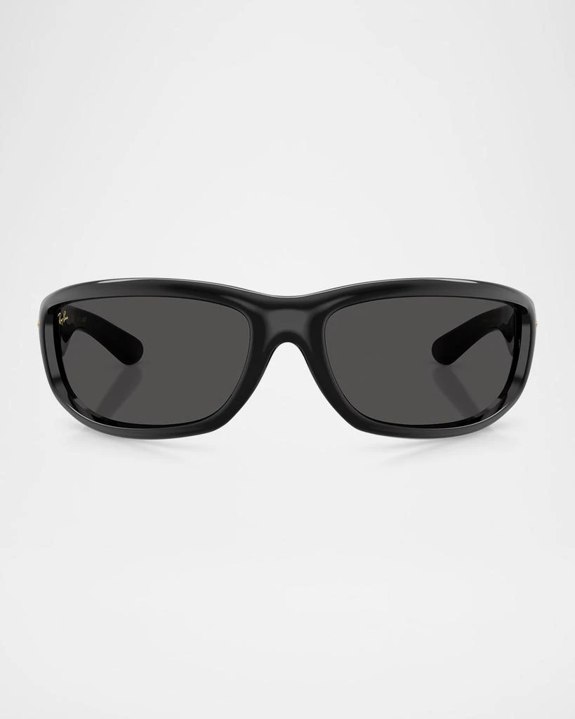 Ray-Ban Ray-Ban RB4941 Ultra Wrap 003 A$Ap Rocky Next Generation Collection Wraparound Sunglasses 1