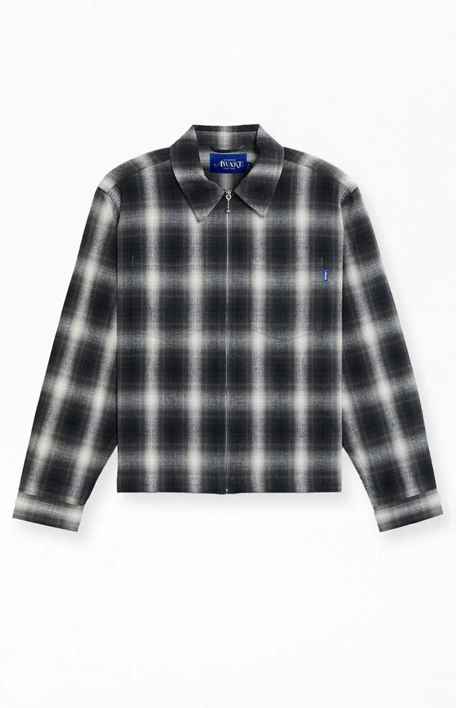 Awake NY Brushed Flannel Shirt Jacket