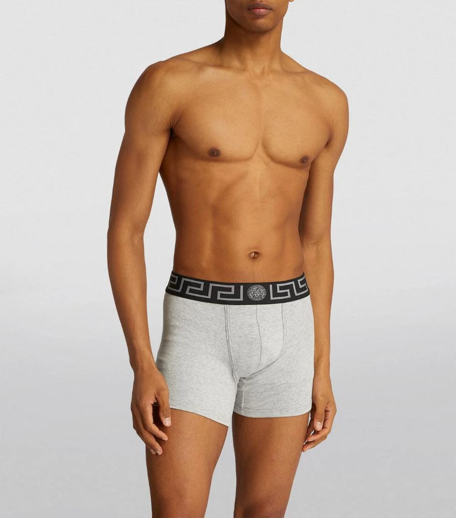 Versace Greca Print Boxer Briefs 2