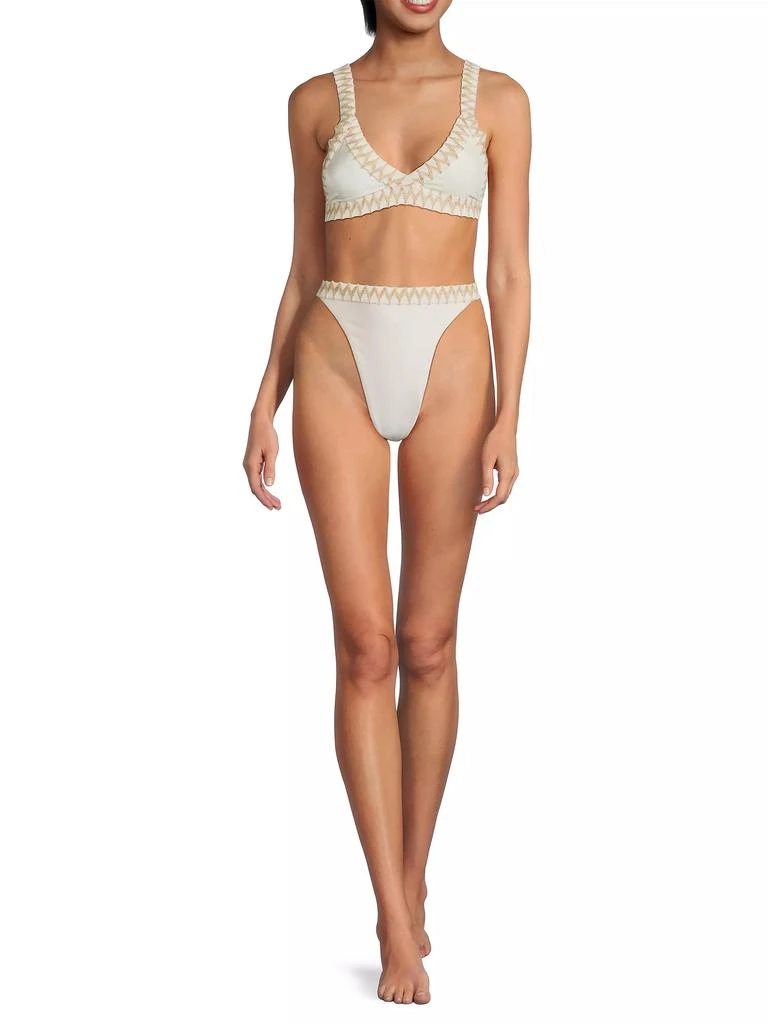 PatBO Jute Bikini Bottom 2