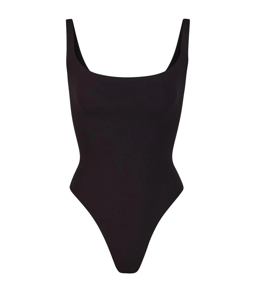 SKIMS Fits Everybody Square-Neck Bodysuit 2
