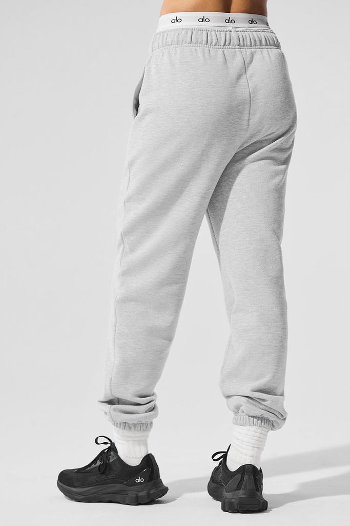 Alo Accolade Sweatpant - Athletic Heather Grey