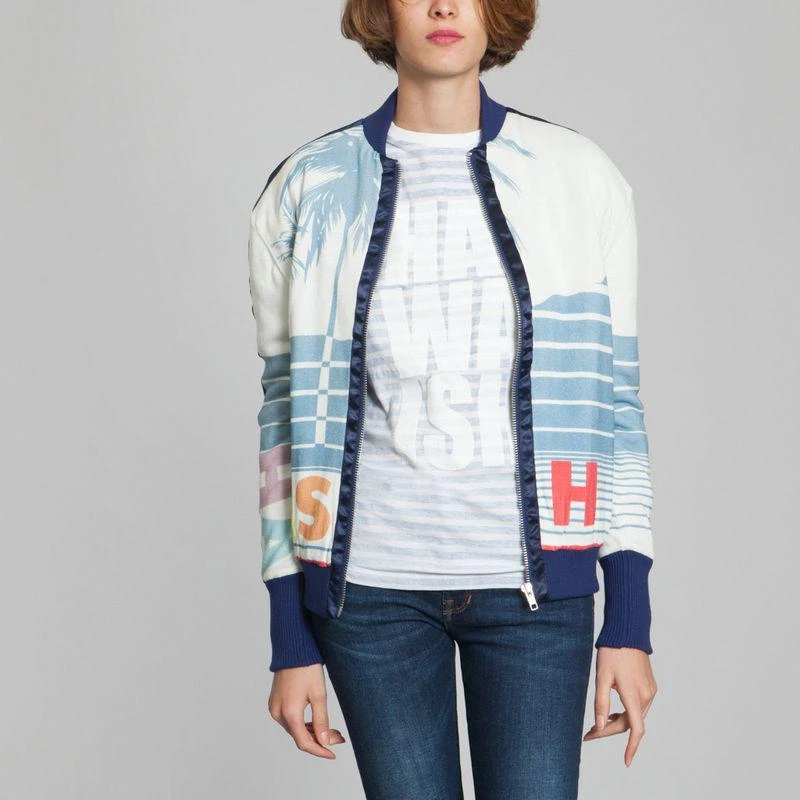 Amish Boyish Sun Bomber Jacket Blue AMISH BOYISH 2