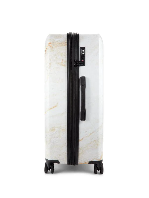 Calpak 3-Piece Marble Print Spinner Suitcase Set 5