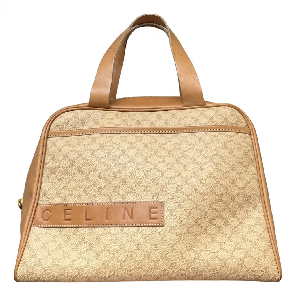 Celine Celine Cabas Vertical leather tote 1