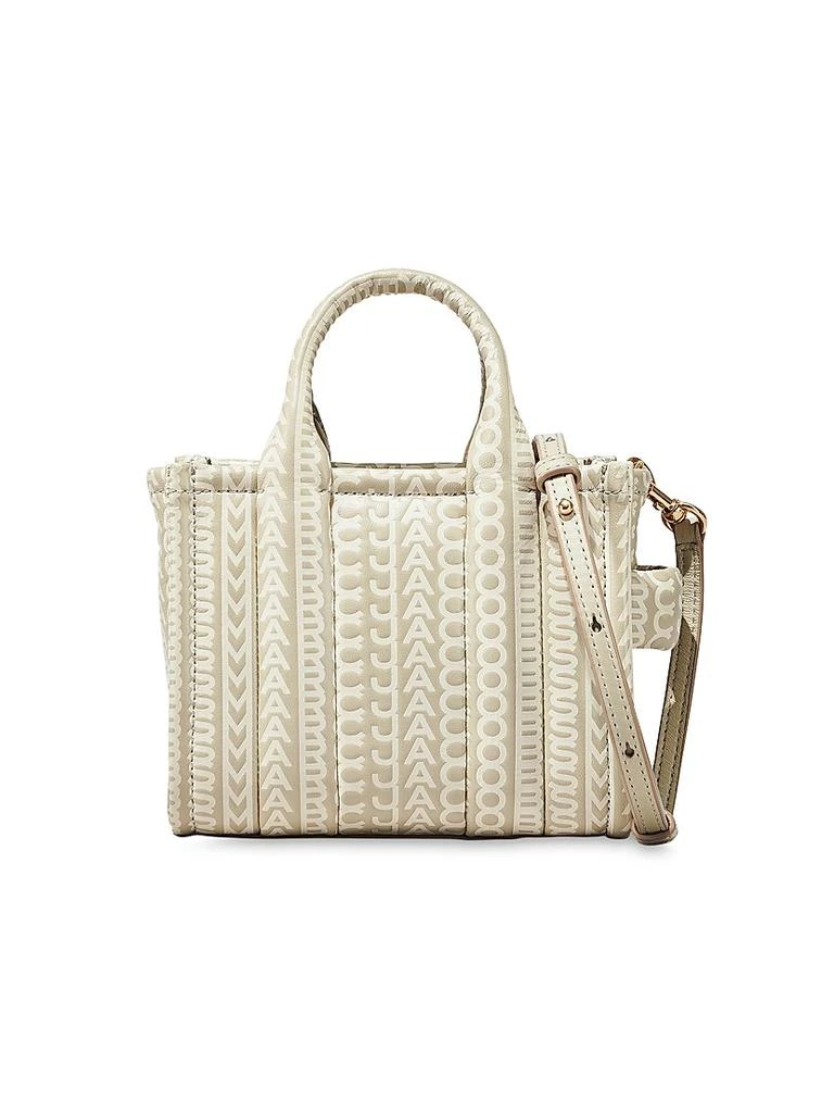 Marc Jacobs The Monogram Leather Crossbody Tote Bag 1