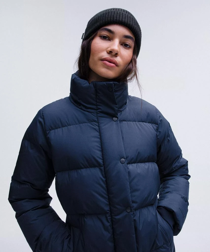 Lululemon Wunder Puff 600-Down-Fill Long Jacket 19