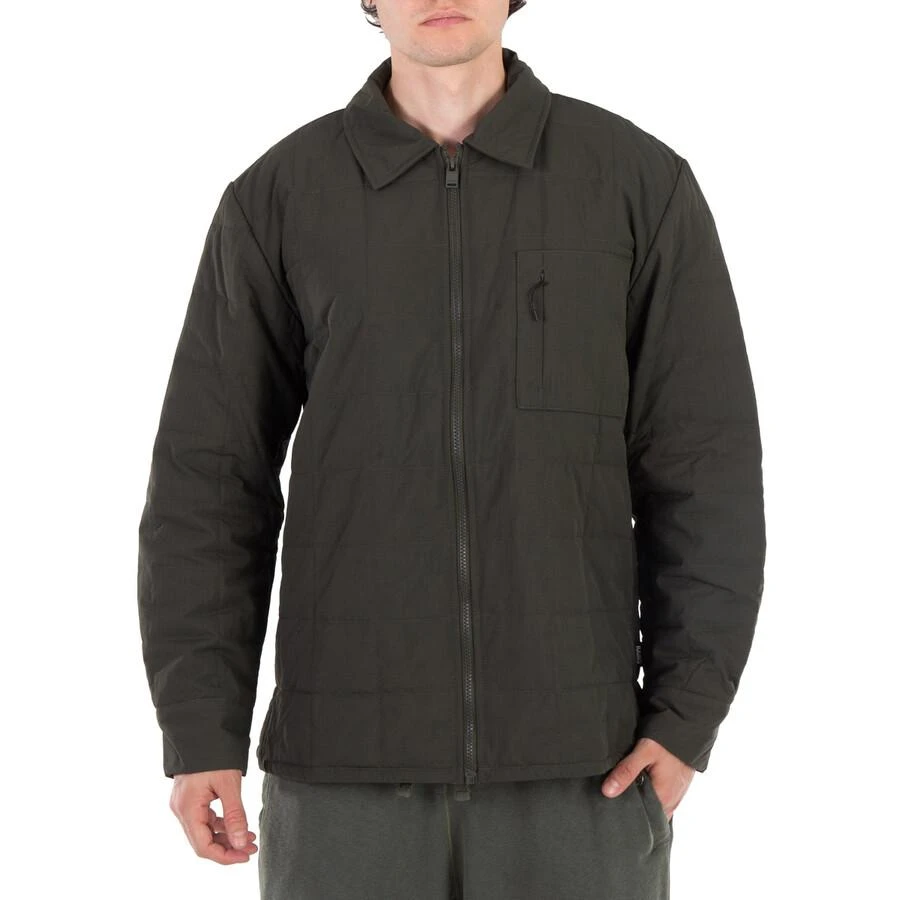 RAINS Quilted Giron Liner Nylon Overshirt