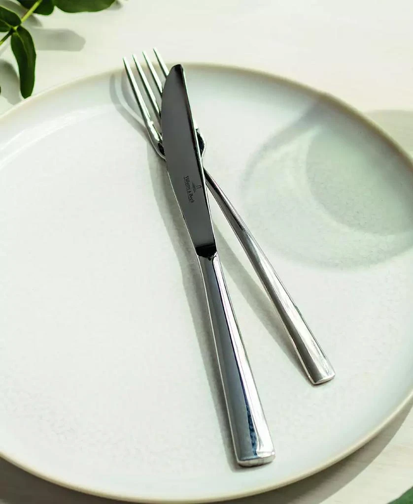 Villeroy & Boch Piemont 40 Piece Flatware Set, Service for 8 8