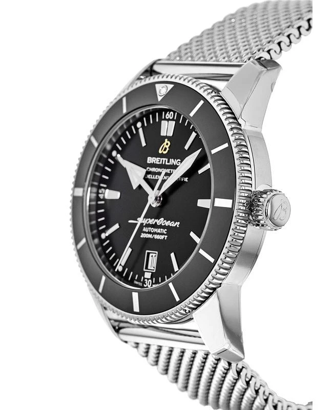 BREITLING Breitling Superocean Heritage Automatic 46 Black Dial Ceramic Bezel Steel Men's Watch AB2020121B1A1 3