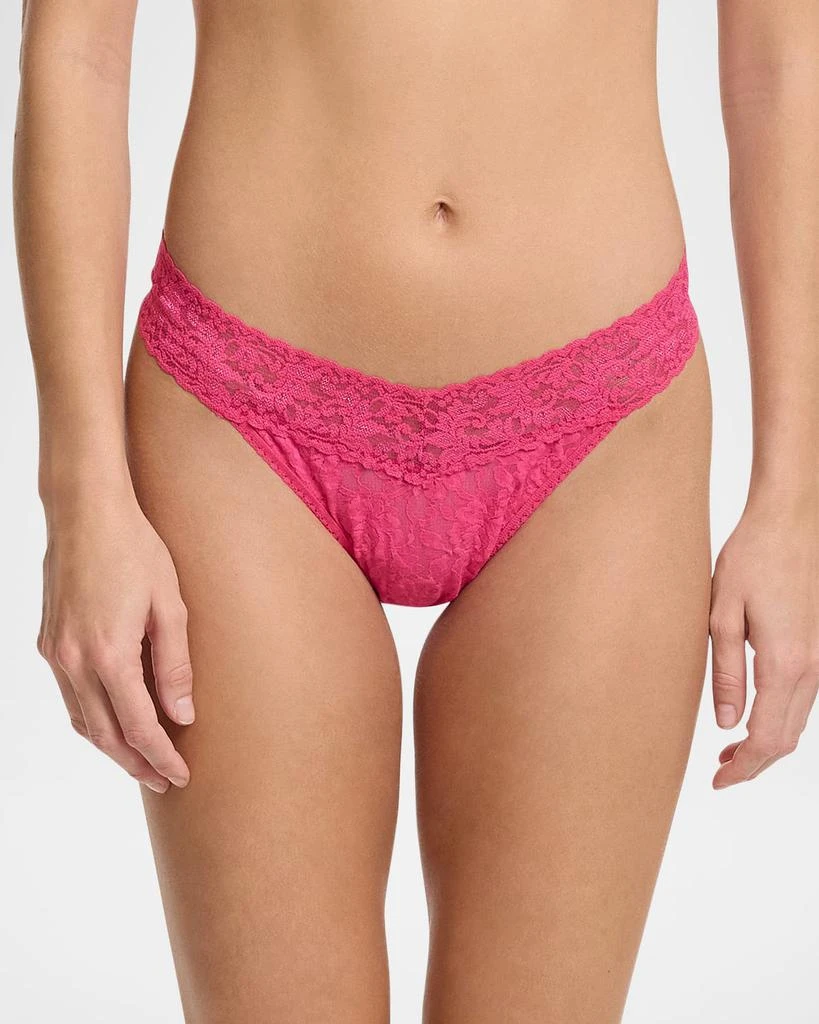 Hanky Panky Signature Lace Original Rise Thong 2