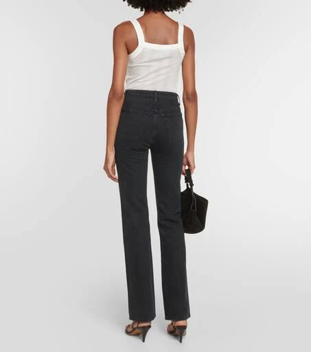 Khaite Danielle high-rise straight jeans 3