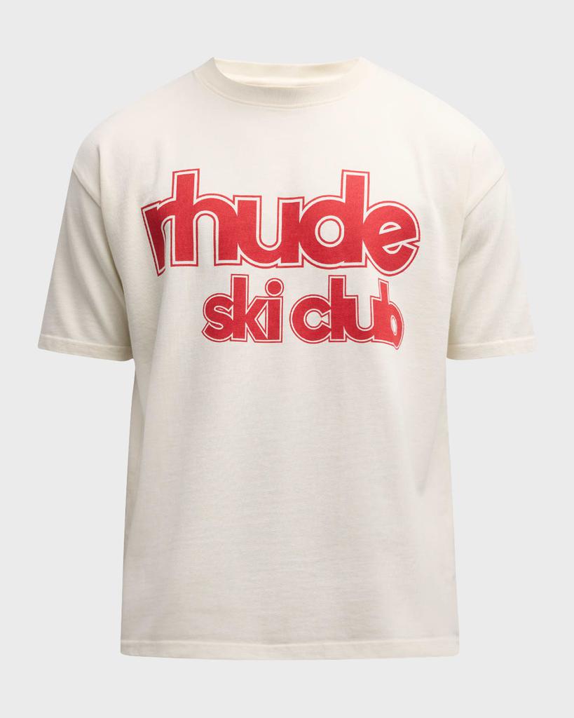 Rhude Men's Ski Club T-Shirt