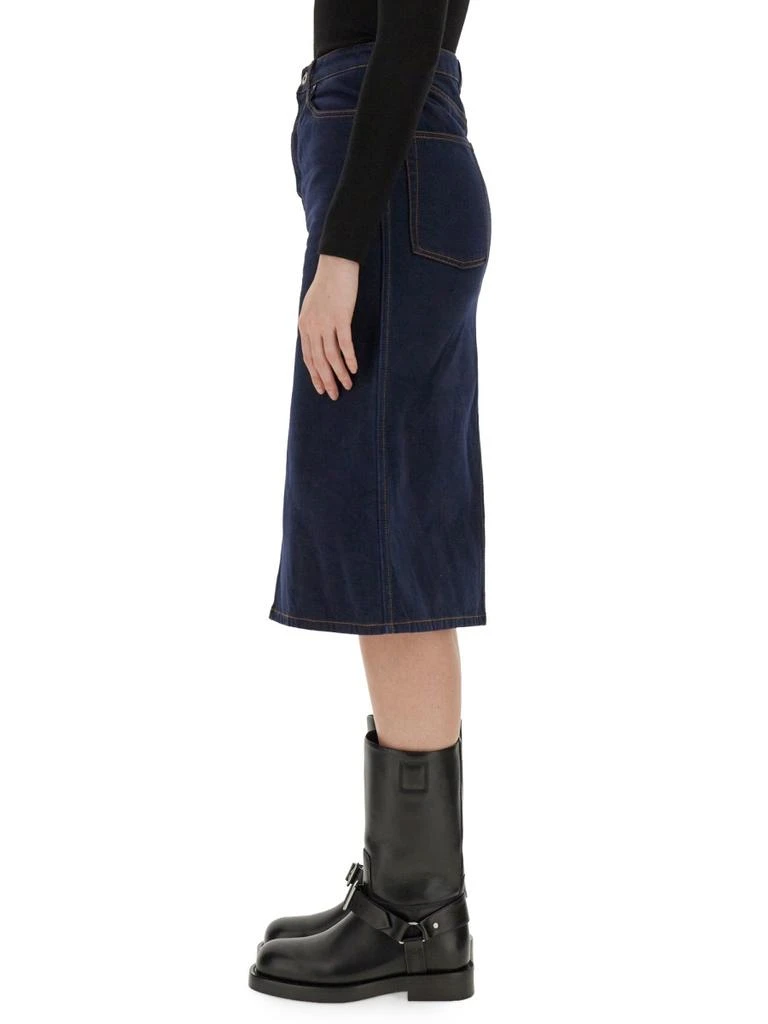 Burberry DENIM SKIRT 4