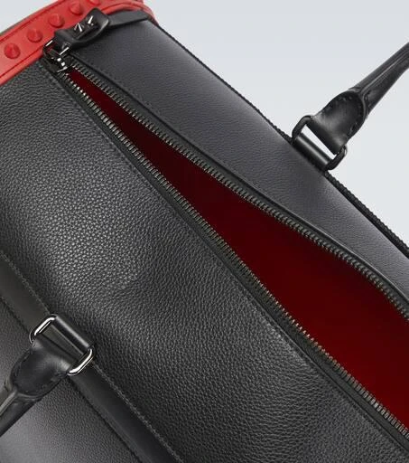 Christian Louboutin Sneakender leather duffle bag 4