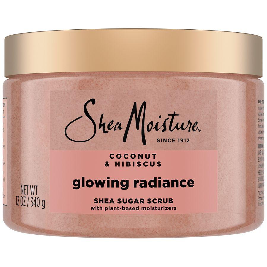SheaMoisture Shea Sugar Body Scrub Coconut Hibiscus
