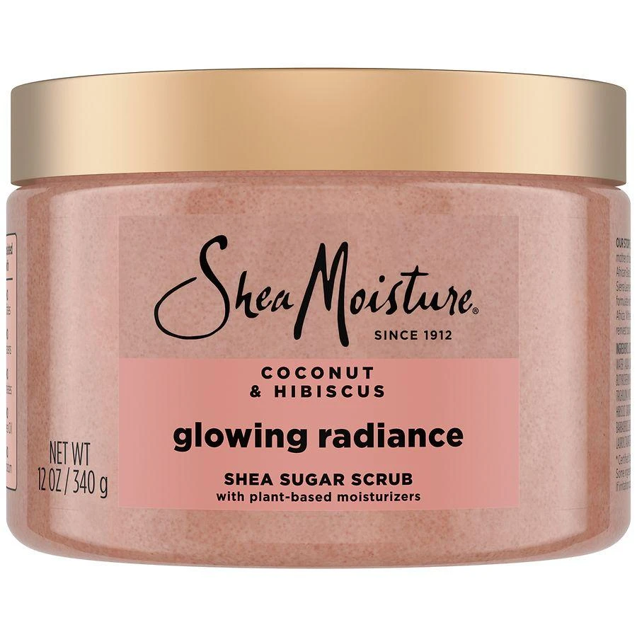 SheaMoisture Shea Sugar Body Scrub Coconut Hibiscus 1