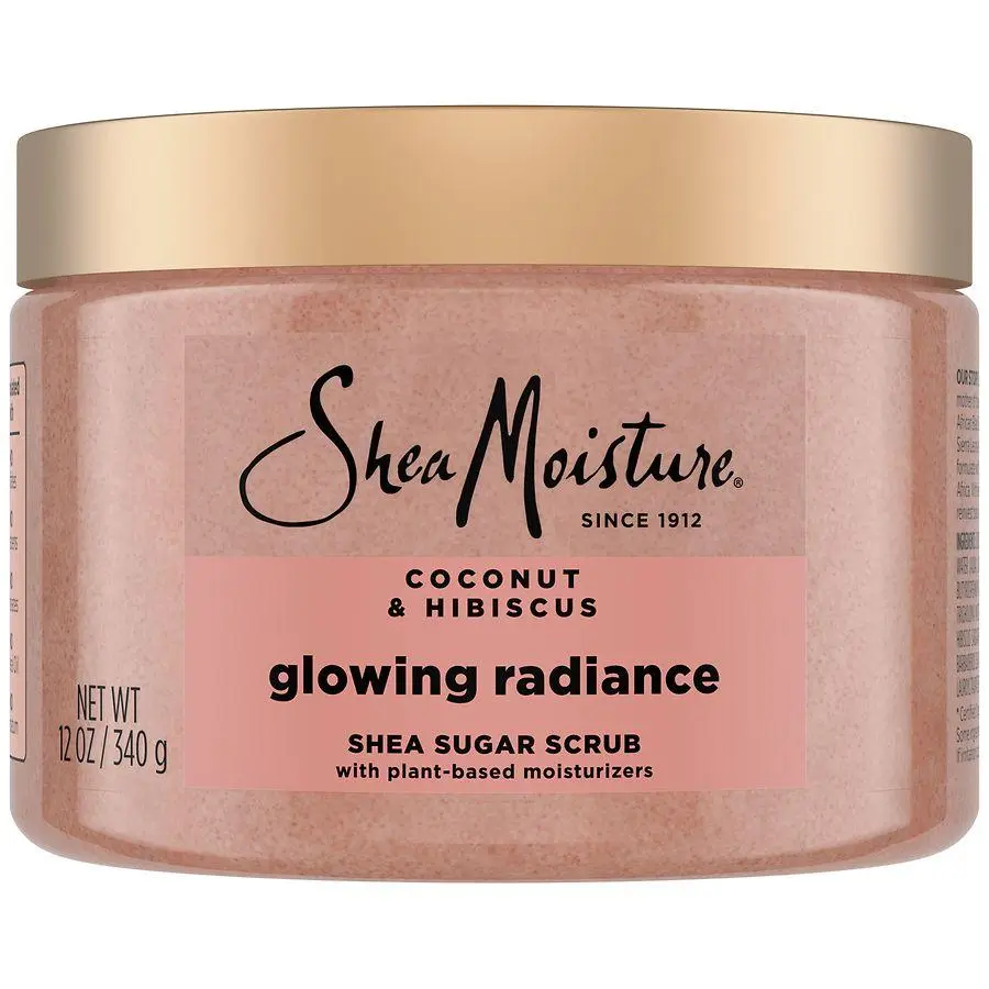 SheaMoisture Shea Sugar Body Scrub Coconut Hibiscus