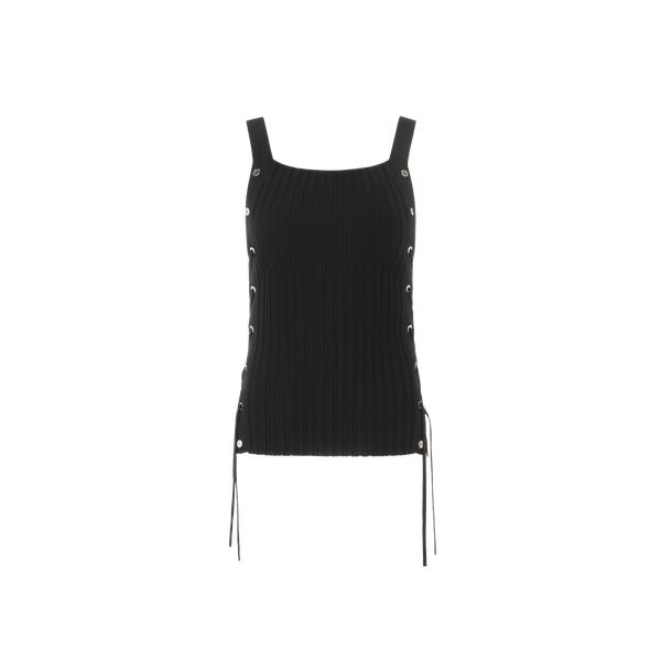 Dion Lee Top with mesh laces