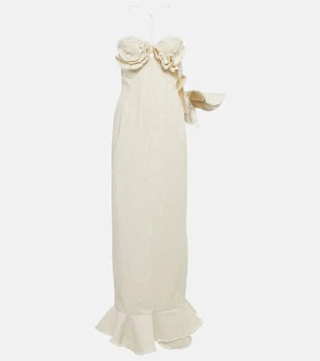 Jacquemus La Robe Artichaut maxi dress 1