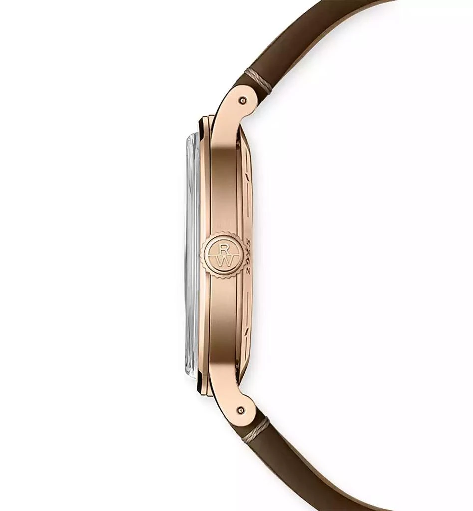 Raymond Weil Men
s Swiss Automatic Millesime Brown Leather Strap Watch 40mm 3