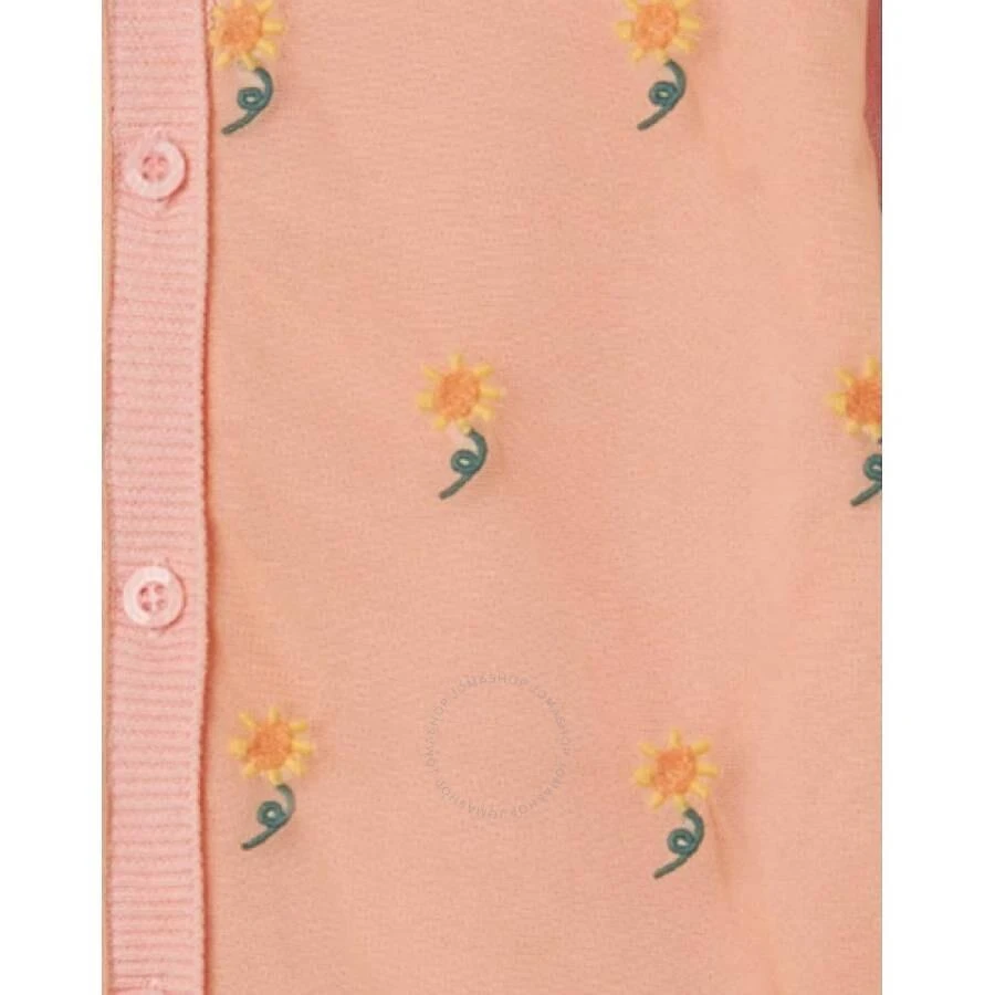 Stella McCartney Girls Flower Print Cardigan 2