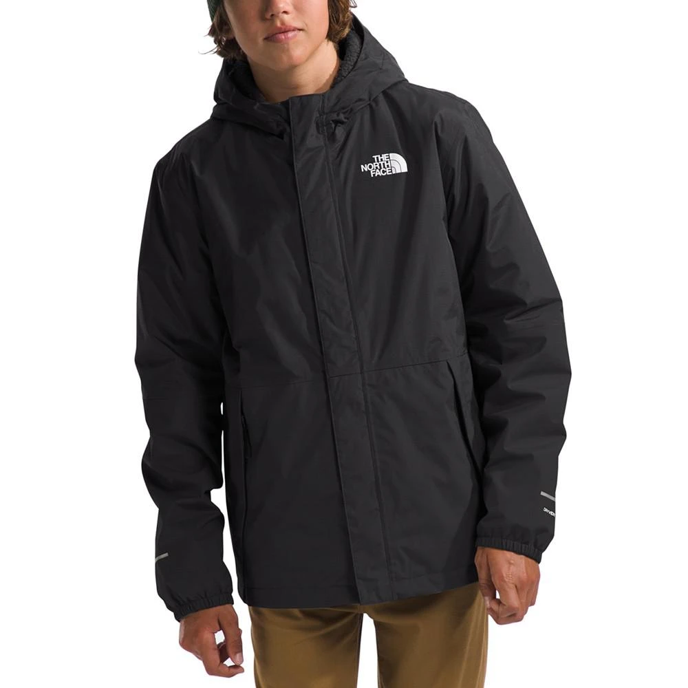 The North Face Big Boys Warm Antora Rain Jacket 1