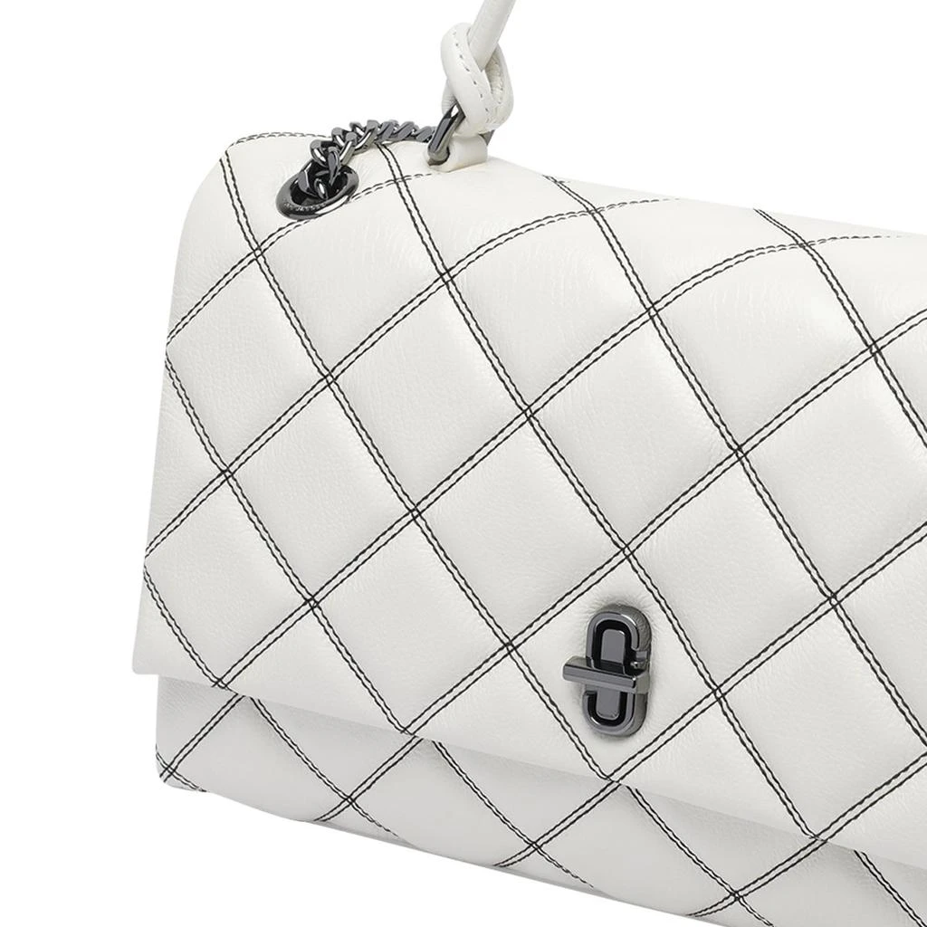 Marc Jacobs Marc Jacobs The Bi-Color Quilted Dual Convertible Shoulder Bag 4