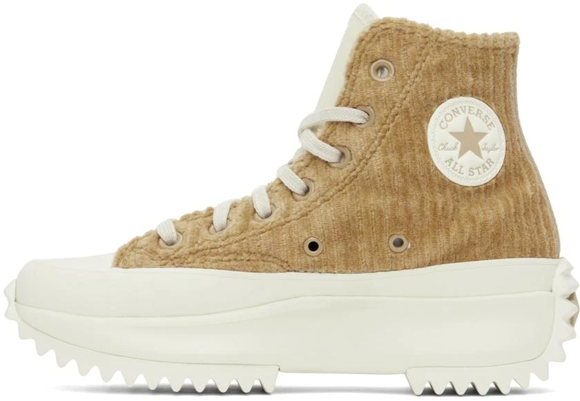 Converse Tan Run Star Hike Sneakers 3