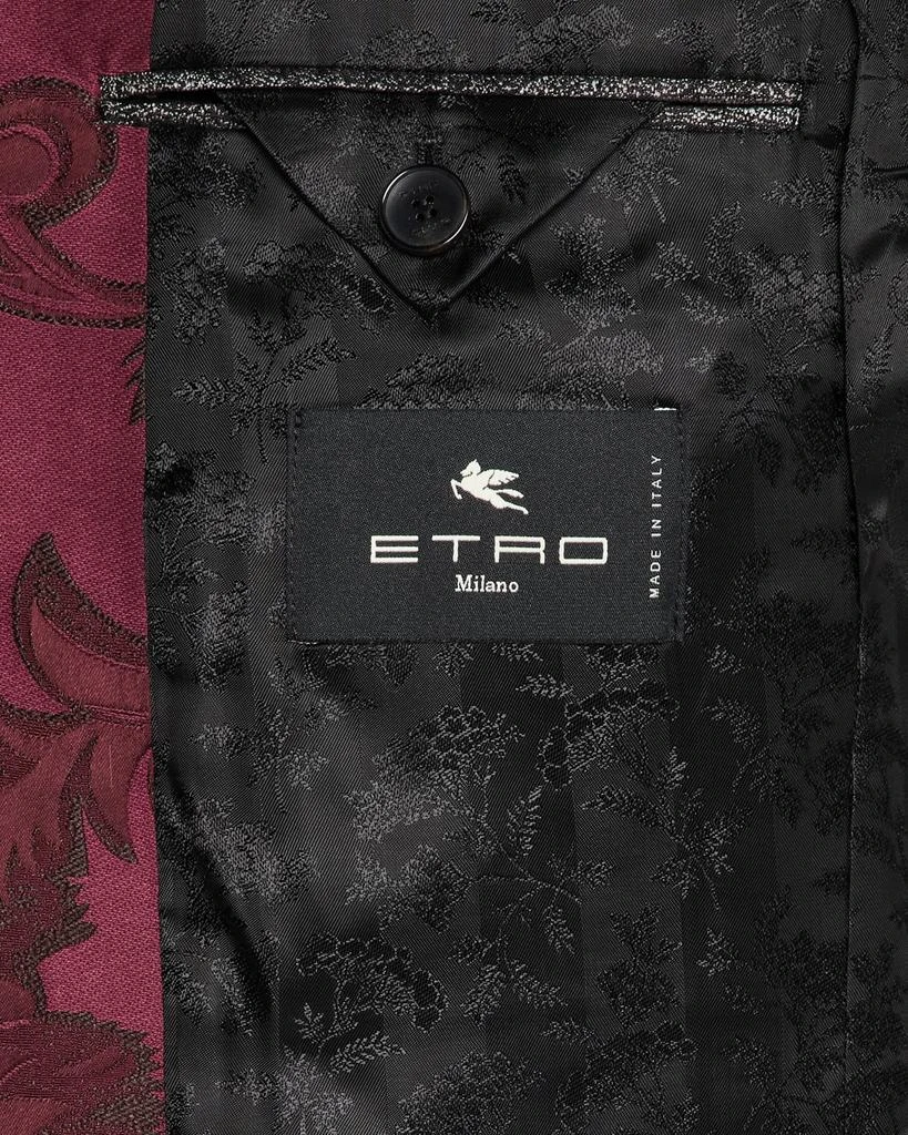 ETRO Men's Floral Brocade Evening Jacket 5