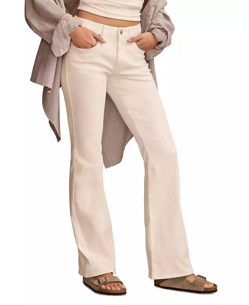 Lucky Brand Women's High-Rise Curvy Flare Jeans 1