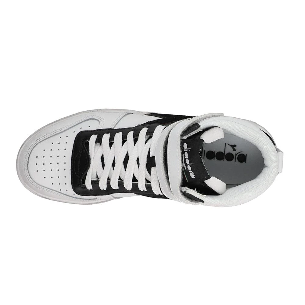 Diadora Magic Basket Mid Icona Leather High Top Sneakers 4