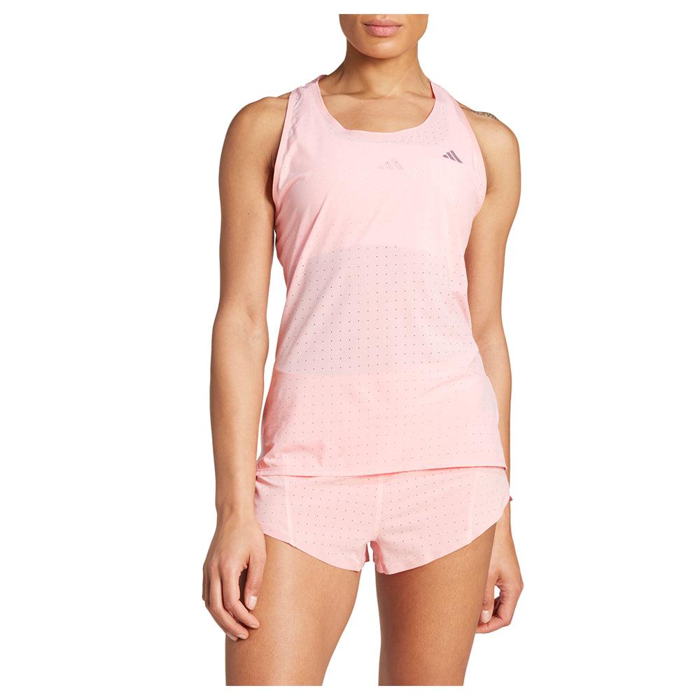 Adidas Adizero Scoop Neck Athletic Tank Top