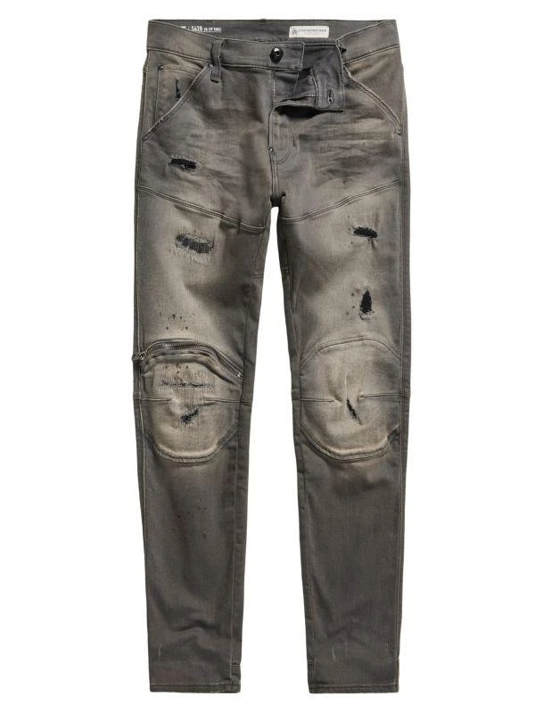 G-Star RAW High Rise Distressed Skinny Jeans 1