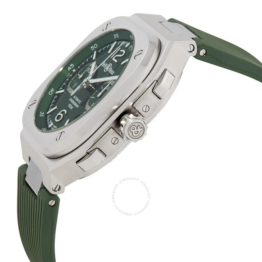 Bell And Ross BR05 Chronograph Automatic Men's Green Sunray Watch BR05C-GN-ST/SRB 2